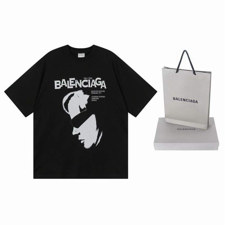 Picture of Balenciaga T Shirts Short _SKUBalenciagaXS-Llxtr262221145